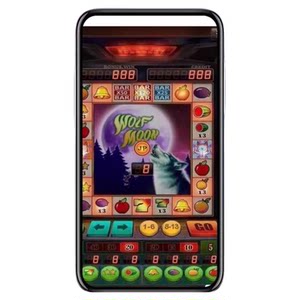 Android Apple Fruit Machine Game Console Non-desktop Send Lanterns Driving Train Nostalgic Decompression Android Apple Software