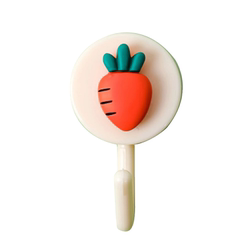 Cartoon round strong adhesive traceless