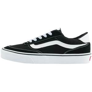 
Vans official Brooklyn LS black simple retro slab shoes classic casual shoes low top