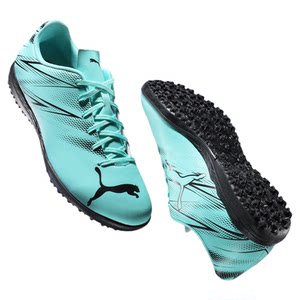 
Puma Football Shoes Men's New Series ATTACANTO Second Generation TT Broken Nail Rubber Sole Anti-Slip Training Special