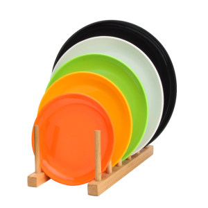 Imitation of pinetic plate tableware round buffet commercial discs plastic disc hotpot hotpot dish restaurant fast food plate