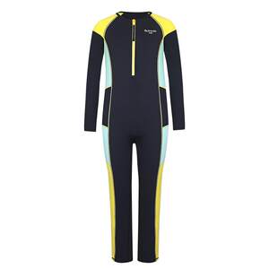BE van De'an jointly established children's swimsuits, boys and girls swimsuits, warm diving suits, long sleeves, trousers, sun protection, warm