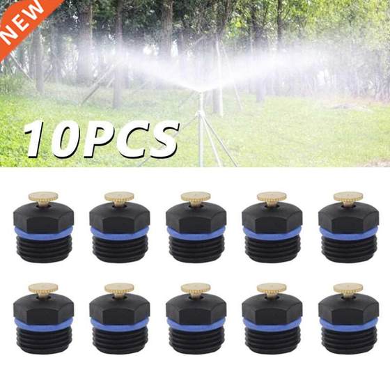 10pcs/Set 1/2 Inch DN15 Thread Garden Sprinklers Plastic Law