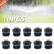 10pcs/Set 1/2 Inch DN15 Thread Garden Sprinklers Plastic Law