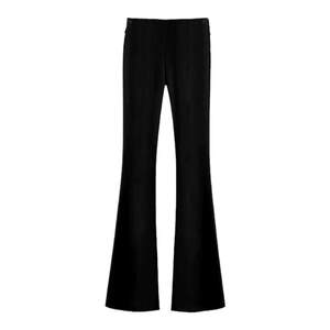 
Jingqi Maternity Pants for Spring and Summer Thin Micro-flare Pants for Outerwear During Pregnancy, Long Pants for Small People, Maternity Clothes for Small People