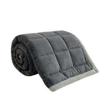 Class A coral milk velvet mattress dormitory single soft pad
