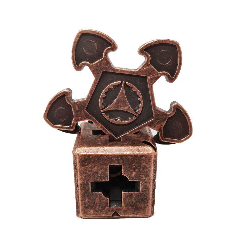 Alloy Bicycle Horseshoe Lock - Intellectual Puzzle Lock for Students