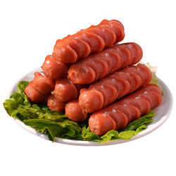 Taiwan grilled sausage Taiwanese sausage volcanic stone hot dog