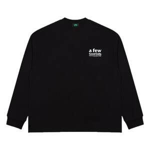 
AFGK national trend heavy basic 8-color long-sleeved T-shirt for men and women spring and autumn American casual couple pure cotton base shirt