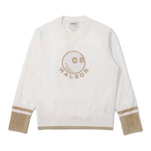 
2024 autumn and winter golf women's long-sleeved sweater windproof high elastic warmth casual sports fashion