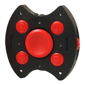 
FIDGET SPINNER Stress-reducing Rubik's Cube Gyro to decompress fingertip boredom artifact gadgets for boys black technology