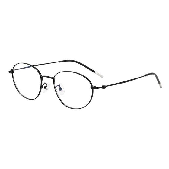 
[Free matching degree] Sagawa exquisite oval frame anti-blue light glasses women's bare face artifact slimming glasses frame men