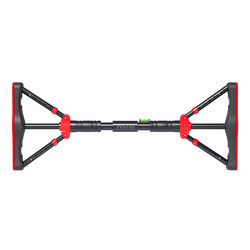 No-punch pull-up device fitness home horizontal bar