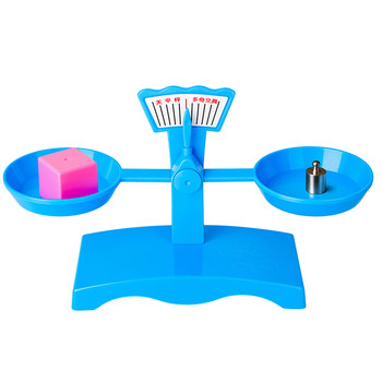 Balance scale teaching aids balance weight set