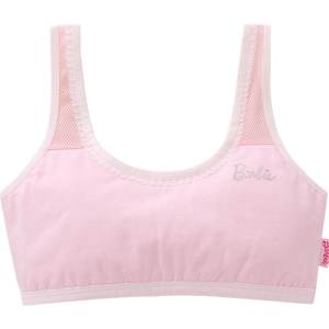 
Girls underwear bra vest girl teenager pure cotton suspender breathable girl strapless girl female student junior high school