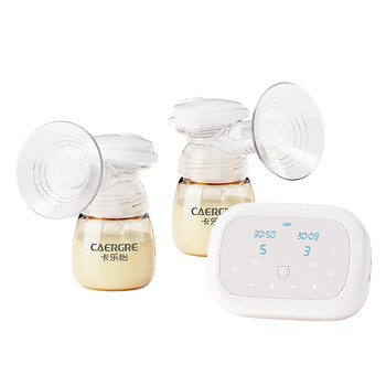 Coloryi double breast pump dual pump dual control