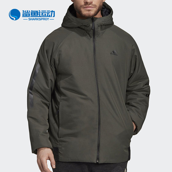 Adidas/阿迪达斯正品秋新款男子舒适运动休闲时尚棉服DZ1399