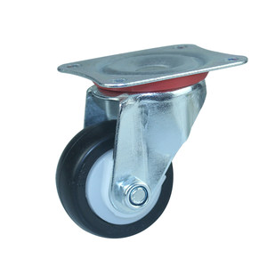 
2-inch universal wheel textile caster pulley wheel wheel tampon barrel cotton machine big bucket clothing factory dust-proof winding wire