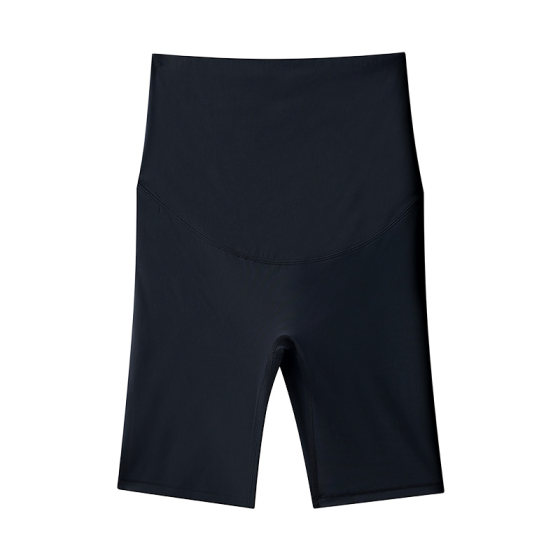 
Manxi maternity leggings, summer thin, sun-protective and cool, four-quarter and seven-quarter shark pants, new yoga pants for outerwear