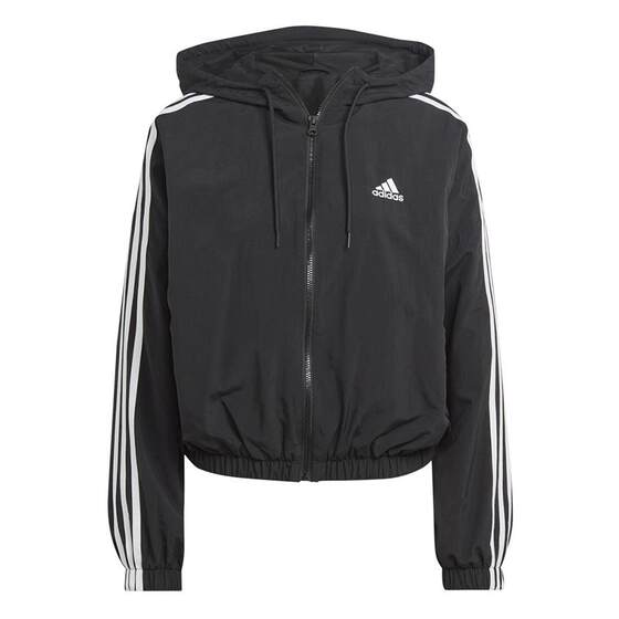 
Three stripes casual loose hooded jacket thin coat women's spring and summer adidas Adidas official light sports