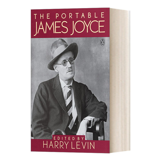 英文原版 The Portable James Joyce 企鹅便携图书馆 詹姆斯·乔伊斯 英文版 进口英语原版书籍