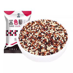 
Three-color quinoa rice white red black quinoa rice porridge full meal replacement multigrain quinoa combination whole grains