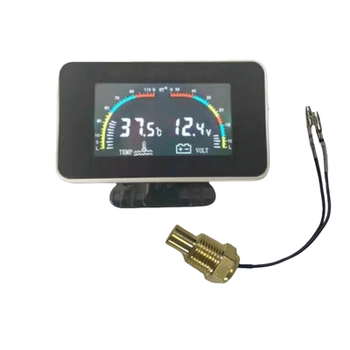 
Topcop large LCD water temperature meter high precision diesel vehicle