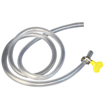 
Floor heating drainage hose-water draining tool