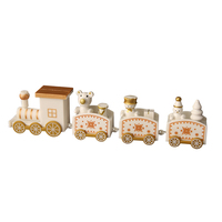 Kindergarten Children's Christmas Eve Party Gift - Train Cake Decoration For Christmas Ornaments