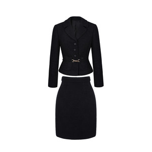 
MummyCat [Commuting Muse] 25 new products 50 wool temperament commuting small fragrance style jacket set