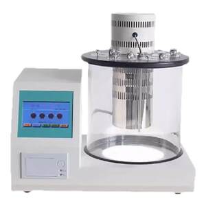 
Fully automatic engine oil kinematic viscosity tester lubricating oil asphalt petroleum oil product diesel viscometer detection meter