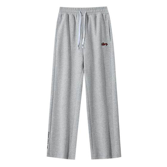 Weidong trousers sweatpants men's spring and autumn new American running training pants loose casual basketball straight pants