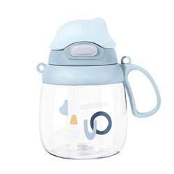 Yafeiqi high-looking big belly cup portable straw cup