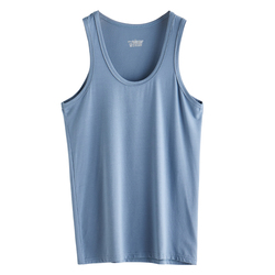 Ice Silk Vest Men's Summer Thin Inner Wear Bottoming Modal Camisole Sweatshirt Sports Fitness Quick-drying Vest