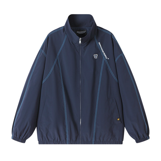 
Dangerouspeople Joker Xue dsp new autumn stand collar jacket waterproof water repellent trendy outdoor sports jacket
