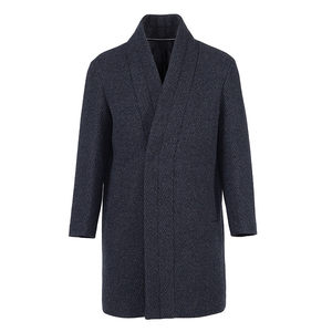 
[100% wool] callisto men's autumn and winter new simple commuting quality woolen coat