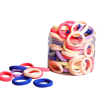 Korean hair circle children's hair accessories cute