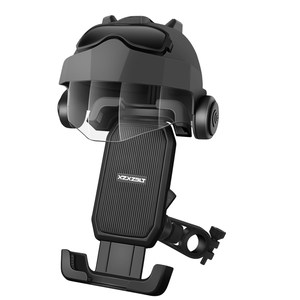 
Electric car mobile phone holder shock-proof, shake-proof, rain-proof and sun-proof battery car motorcycle take-out rider navigation holder