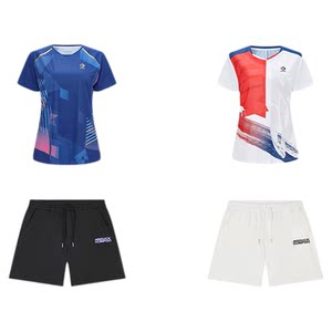 
Xunfeng flagship store men's sports short-sleeved T-shirt women's breathable sports tops Xunfeng sports pants badminton sportswear
