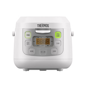 
Thermos mini rice cooker 1 to 2 people multi-functional household small 2026 new one-person small rice cooker