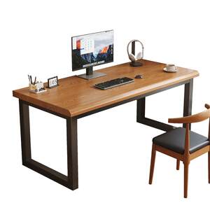 
Solid wood computer desk desk student home study desk e-sports desk rectangular desk desk work bench