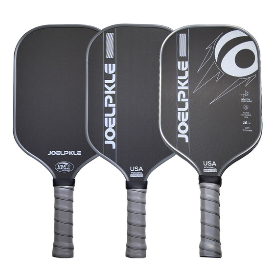 
JOELPKLE pickleball racket carbon fiber frosted event pickleball complete set of pickleball professional racket