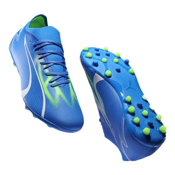 
Polar football shoes men's Puma ULTRA MATCH MG short spike, wear-resistant and breathable competition training special shoes