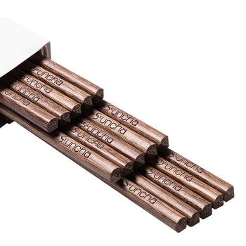 [Hot-selling item in the store] Double Gun Chicken Wing Wooden Chopsticks