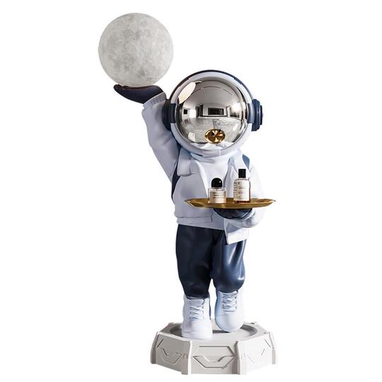 宇宙飛行士フロアランプ  ３色展開 宇宙飛行士の装飾 リビングルーム 玄関 楽天市場】宇宙 雑貨 置物 宇宙員 宇宙可愛い 宇宙飛行士 音楽