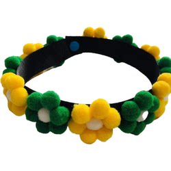 Cat and dog collar Shiba Inu Ke Fund Hairy Teddy Dog