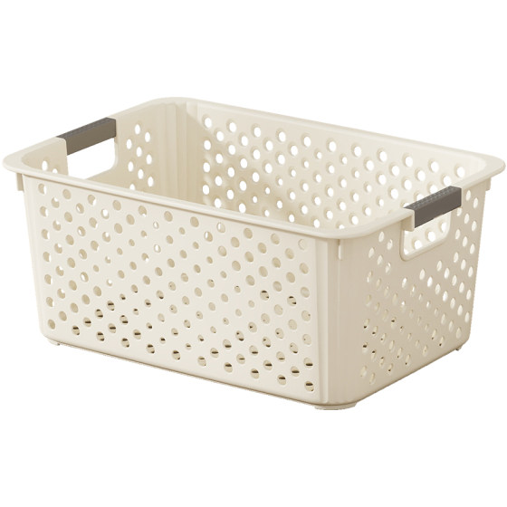 
Storage basket, home wardrobe, children's toys, sundries, snacks, kitchen plastic storage box, desktop storage basket