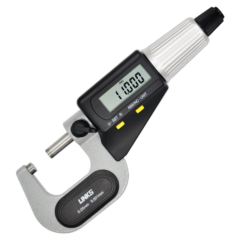 Icon De Micromètre Numérique De Travail Vecteur Plat Outil De Précision