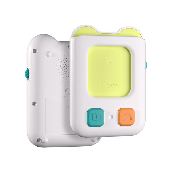
Time Optical Handheld Early Education Machine for Toddlers and Children Card Card Early Education Machine 0-6 Years Old Baby Sound Card Enlightenment Educational Toy Logical Thinking Training Bilingual Enlightenment Learning Early Education Machine Birthday Gift Children's Day Gift