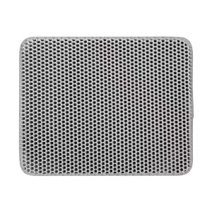 Cat sand cushion cat sand pot leakage anti -splash wear and grabbing large mats double -layer filter pet cat supplies
